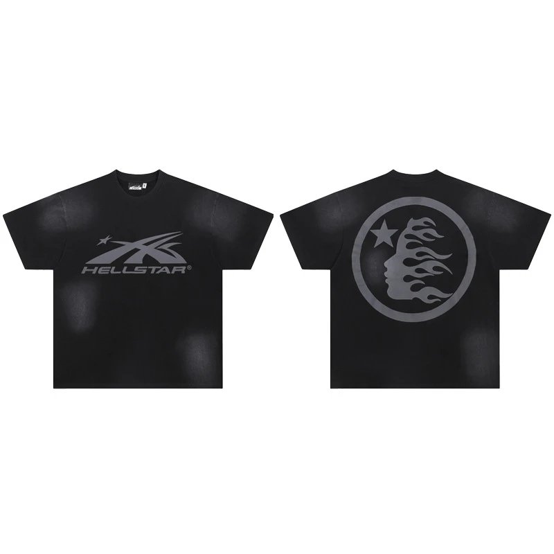 Washed Printed T-Shirt photo 4
