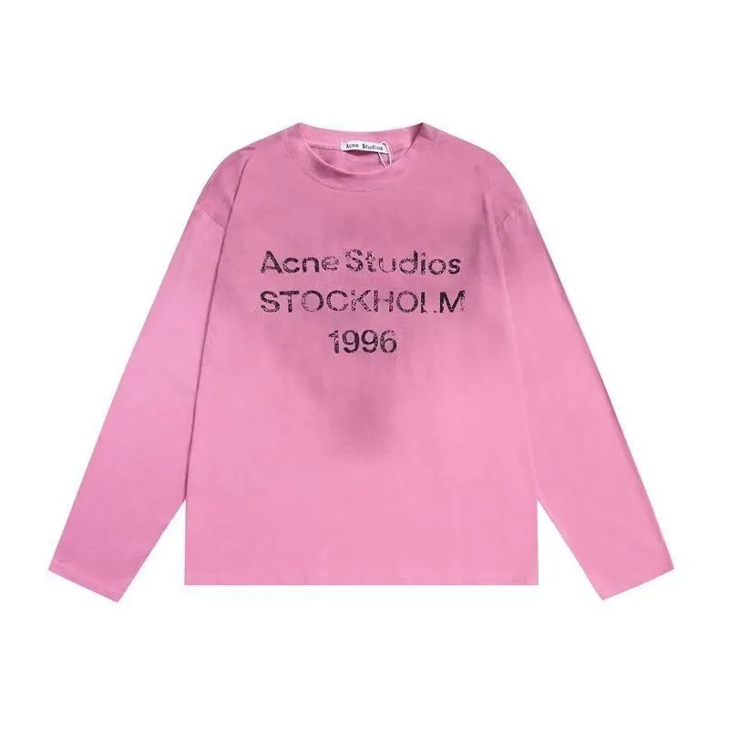 Distressed Print Long Sleeve T-Shirt photo 5
