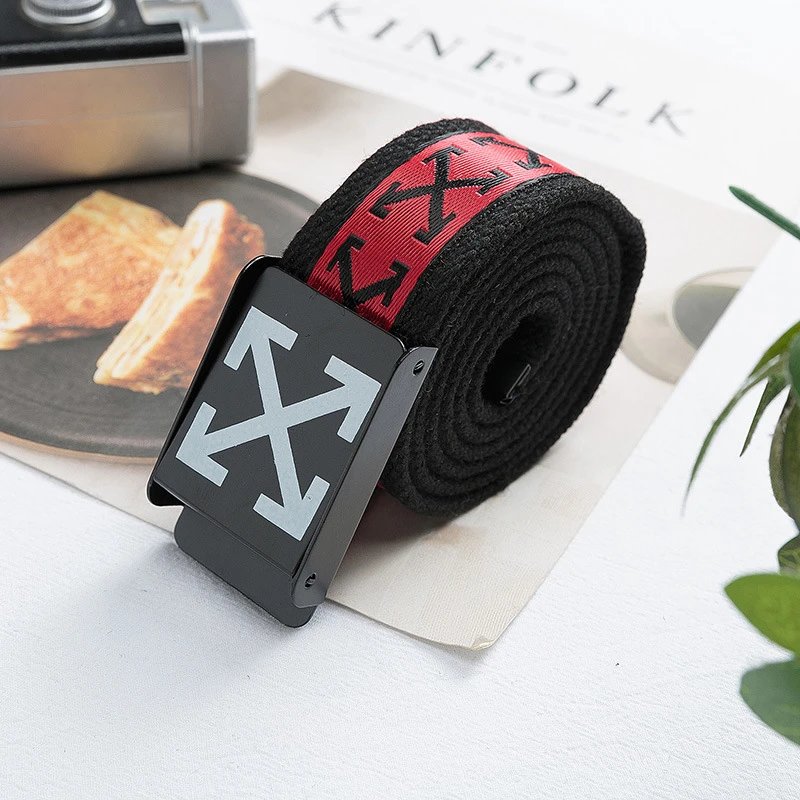 Canvas Web Belt photo 2