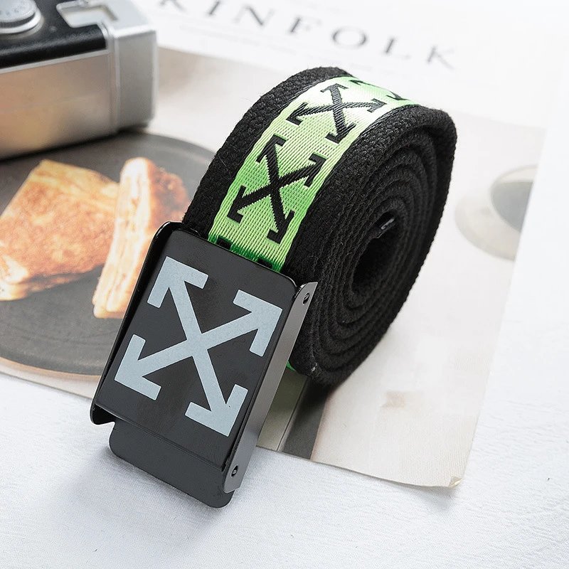 Canvas Web Belt photo 4