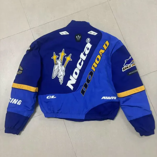 NASCAR x Nike Racing Jacket Purple/Blue - 8