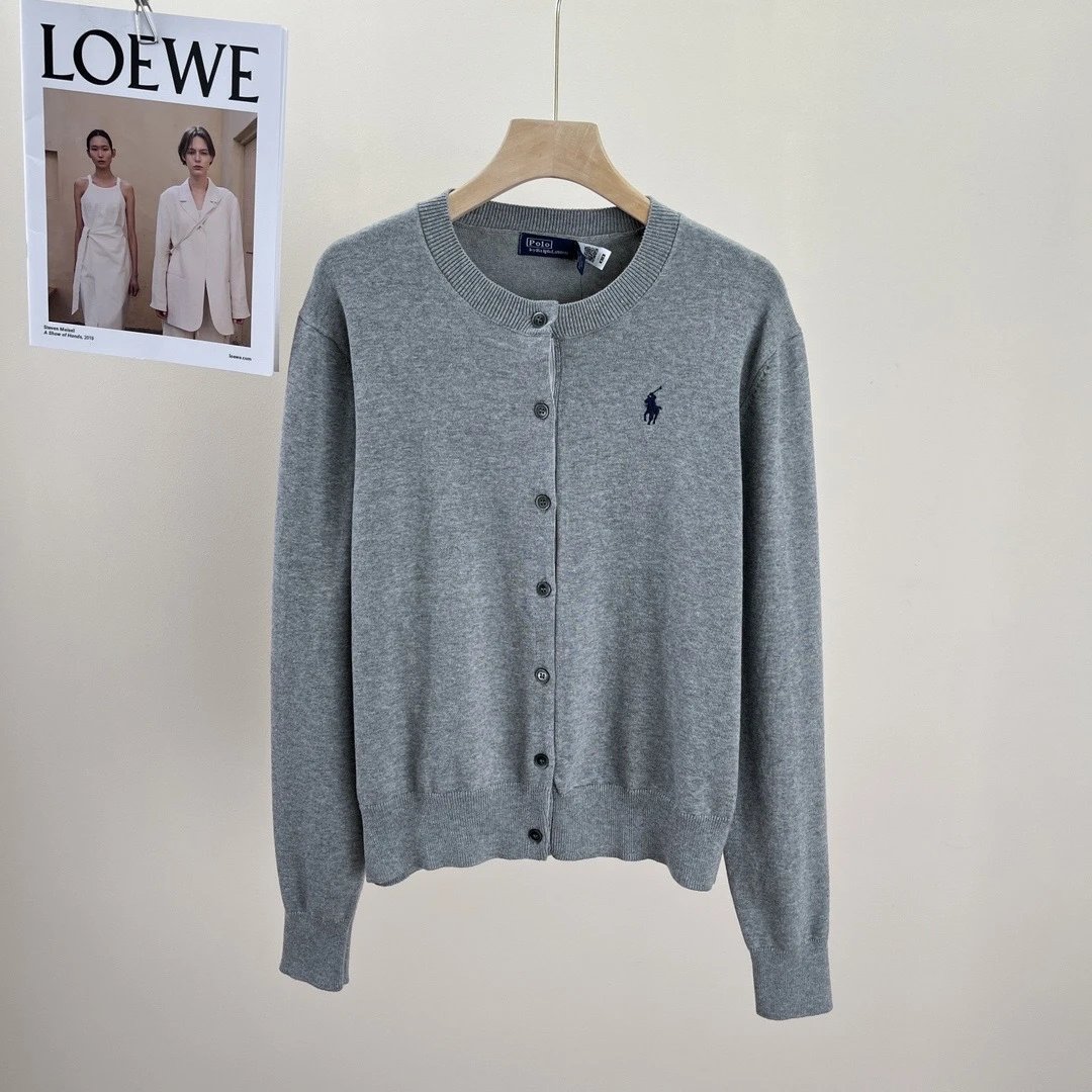 Ralph Lauren Women's Classic Pony Cardigan photo 7
