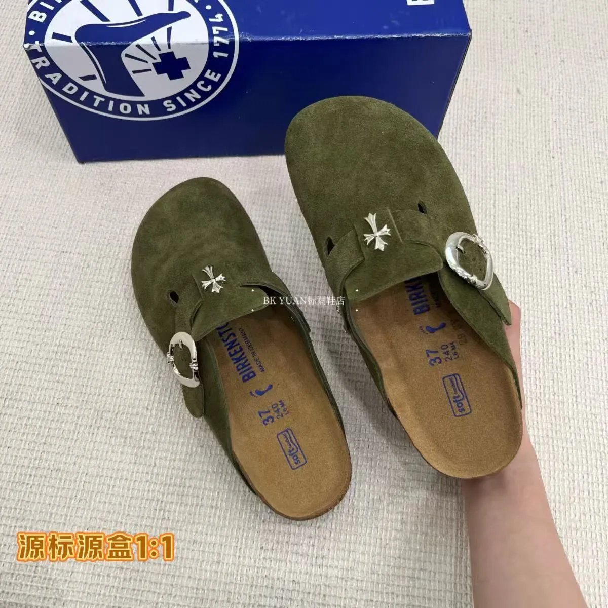 Cross Cork Slip-On Loafer photo 4