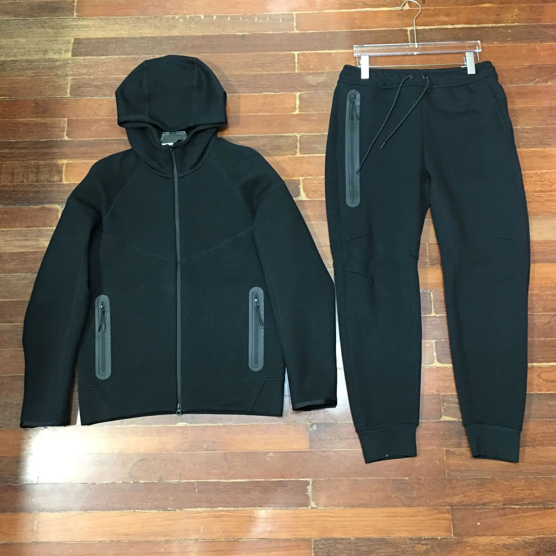 Sports Knit Hooded Tracksuit photo 2