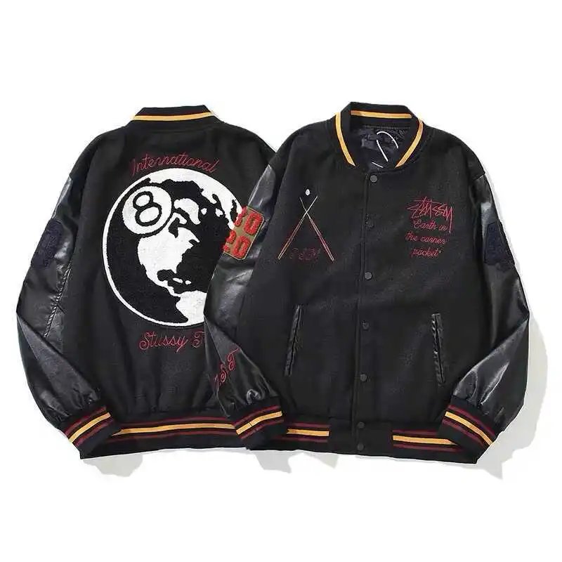 Baseball Jacket Embroidered photo 2