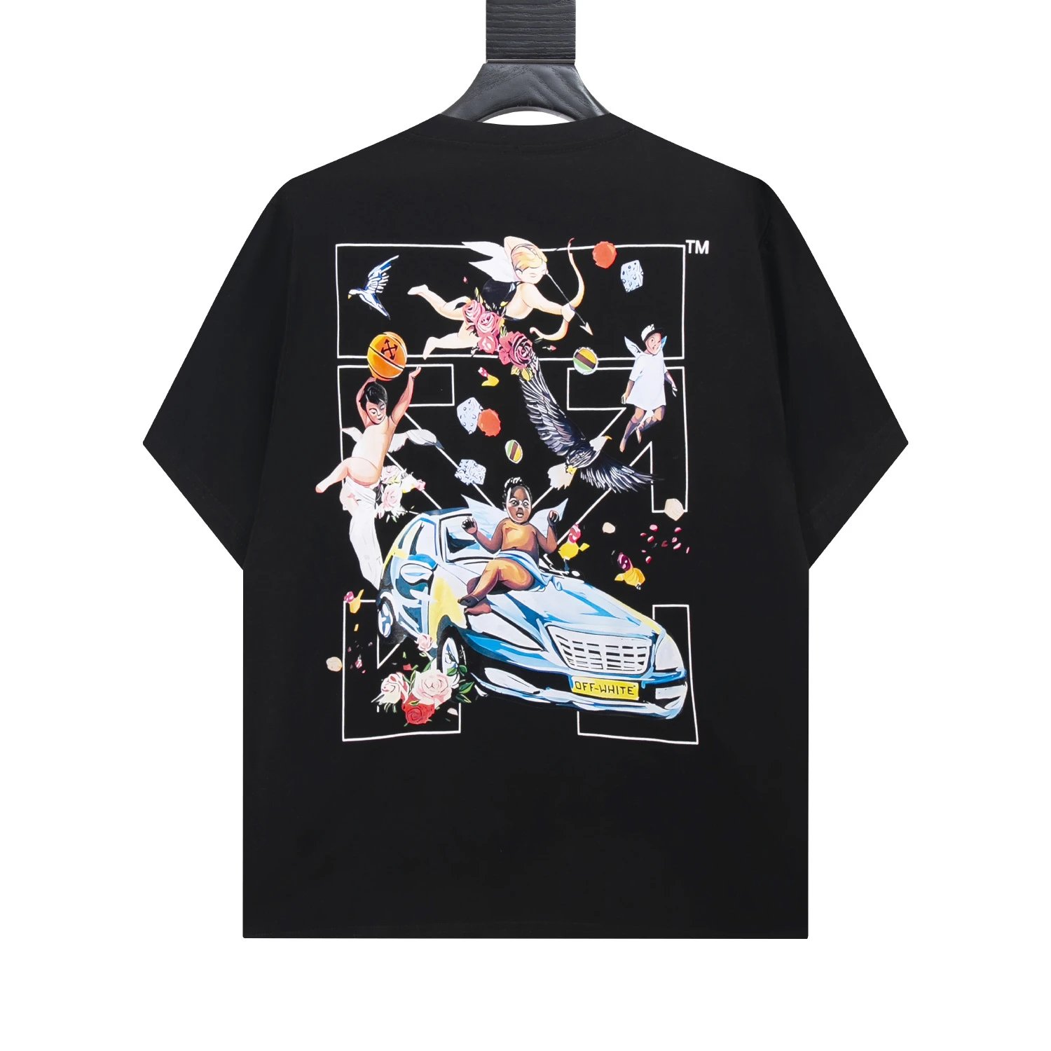 Letter Arrow Print T-Shirt photo 5