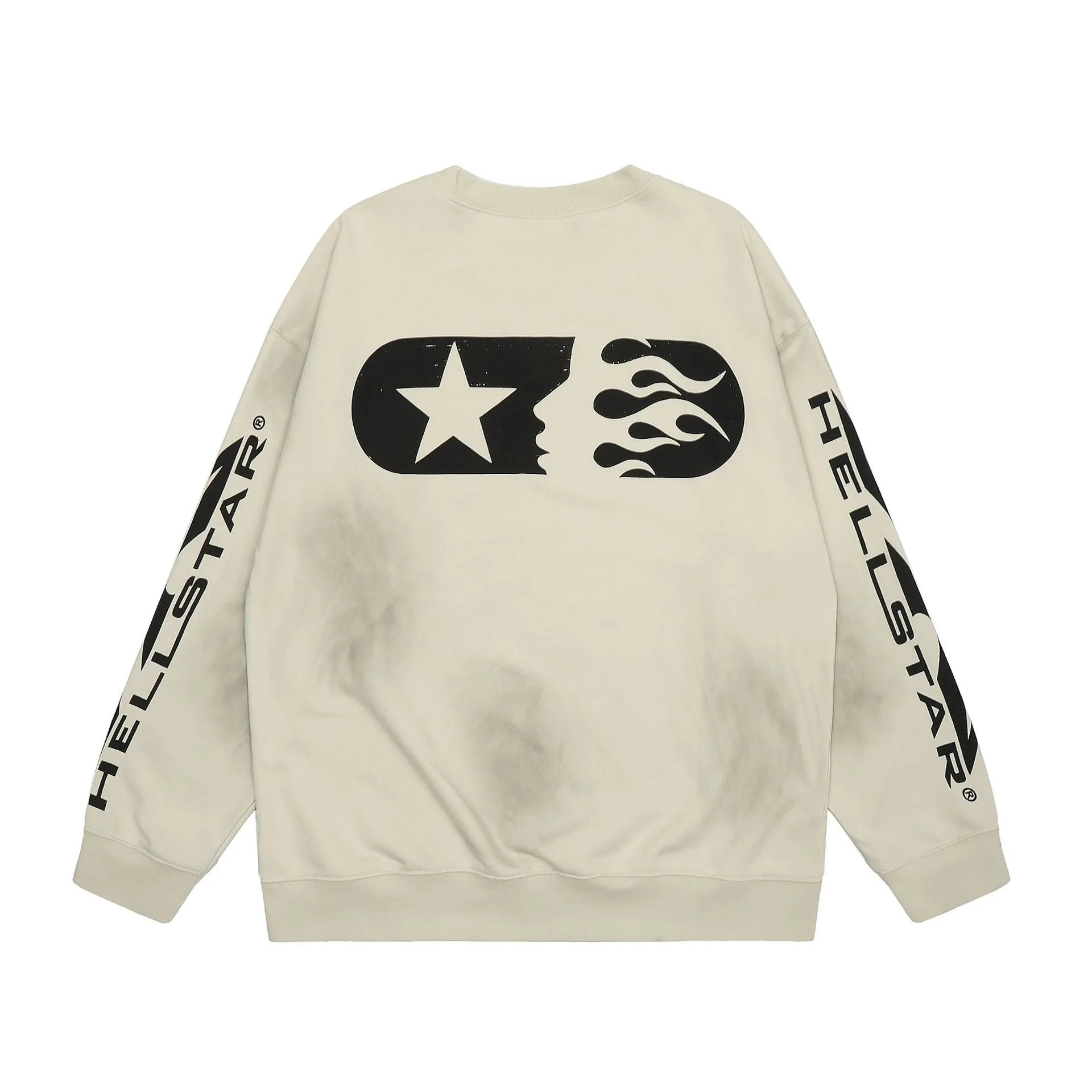 Washed Vintage Crew Neck Sweatshirt photo 3