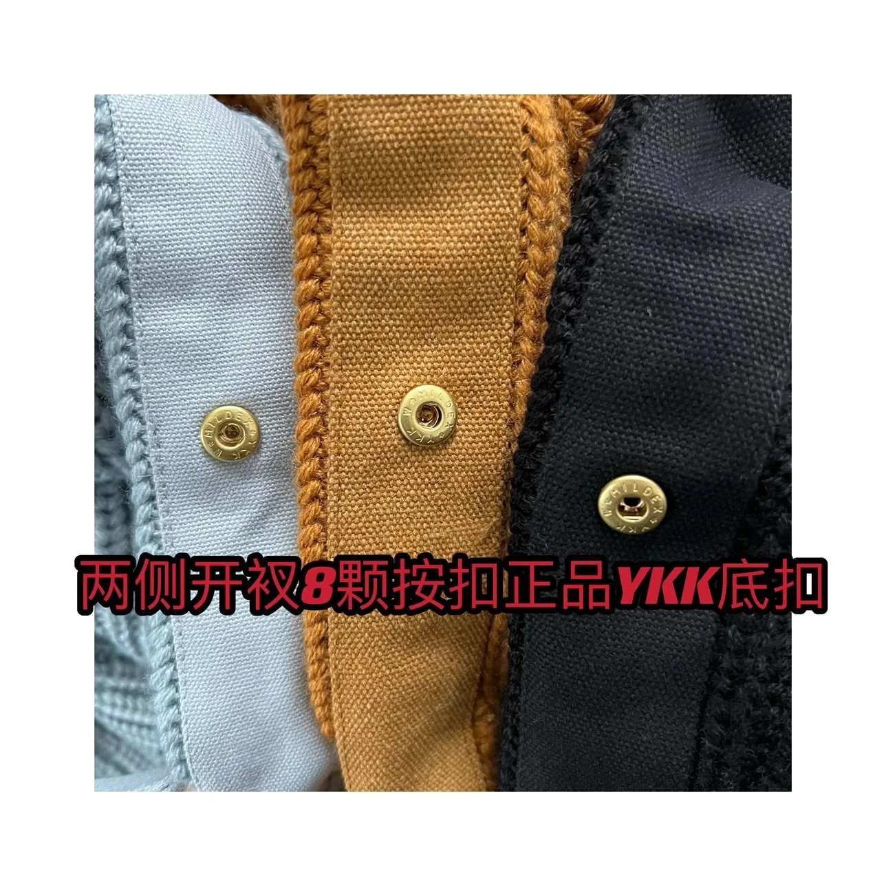 Collaborative Button Side Slit Knit Sweater photo 7