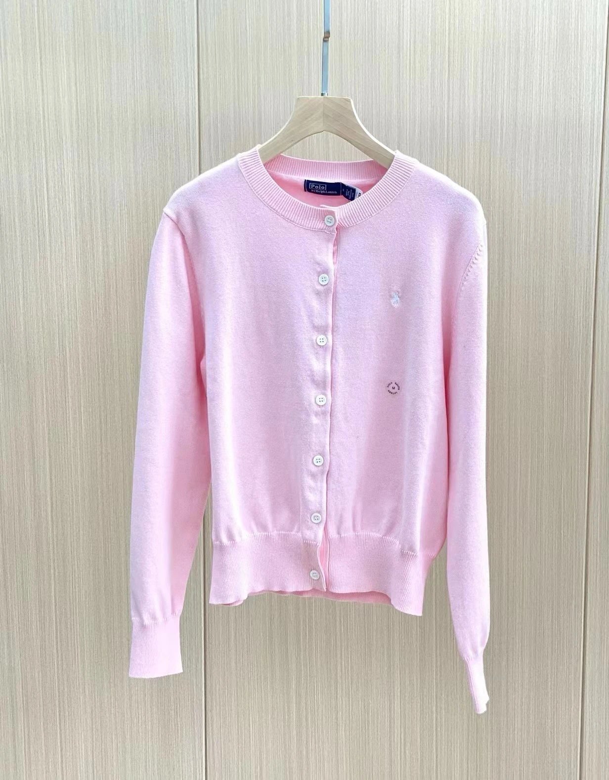 Ralph Lauren Women's Classic Pony Cardigan photo 8