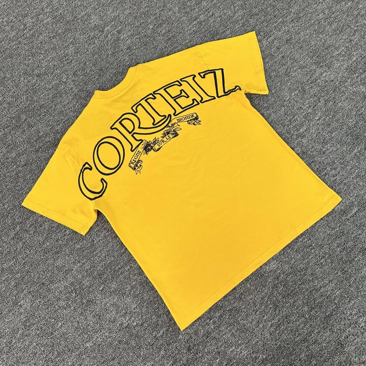 Back Logo Print T-Shirt photo 6