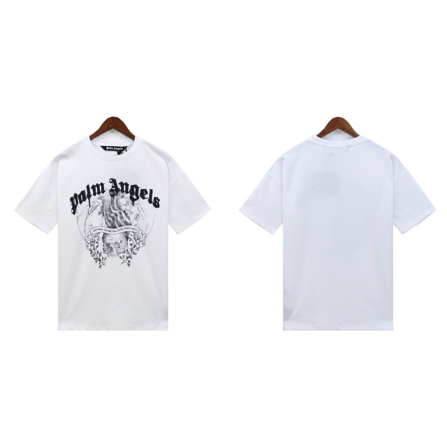 Portrait Letter Print T-Shirt photo 3