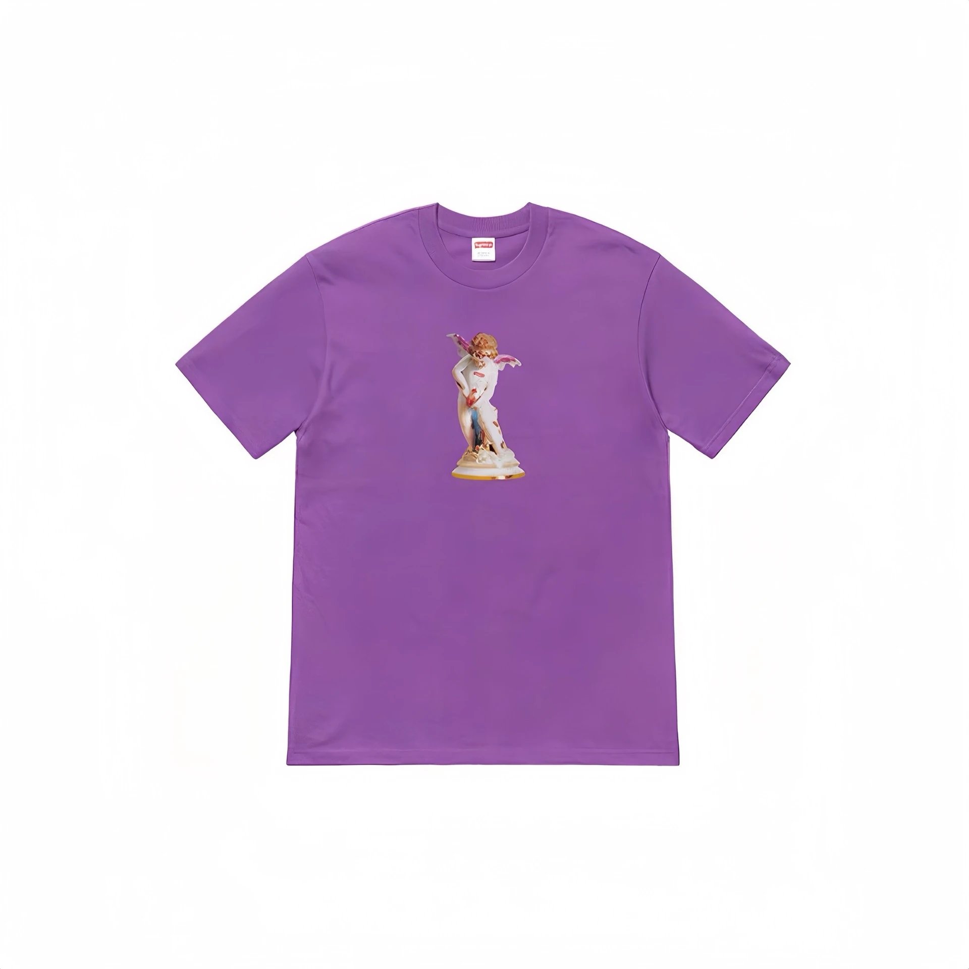 Letter Print Box Logo T-Shirt photo 6