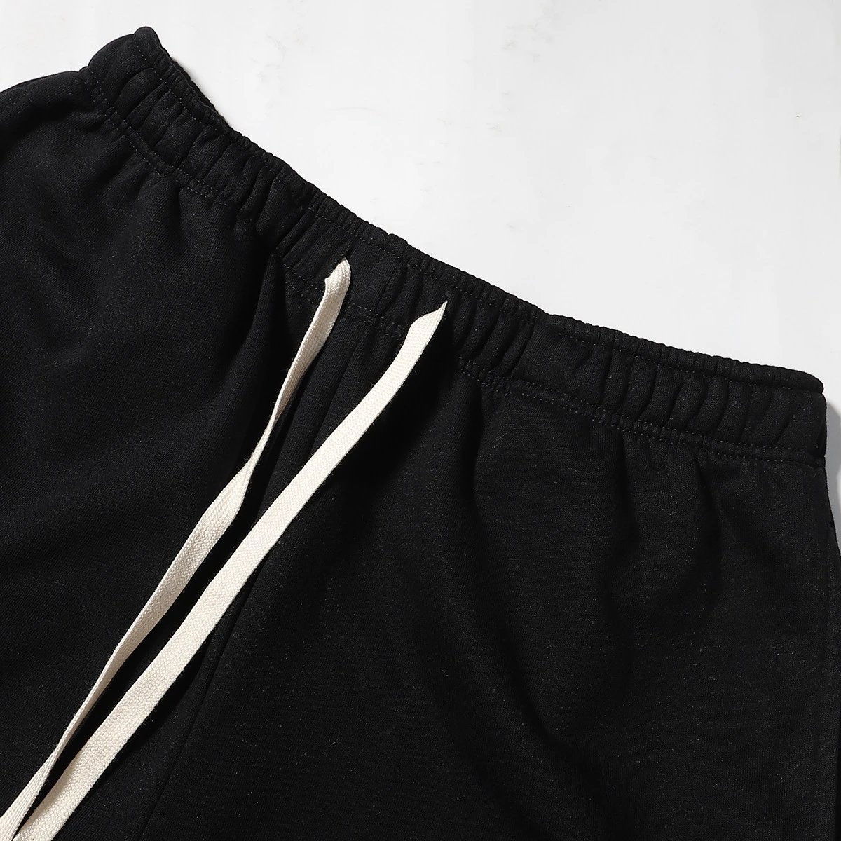 Summer Terry Cloth Oversized Shorts photo 7