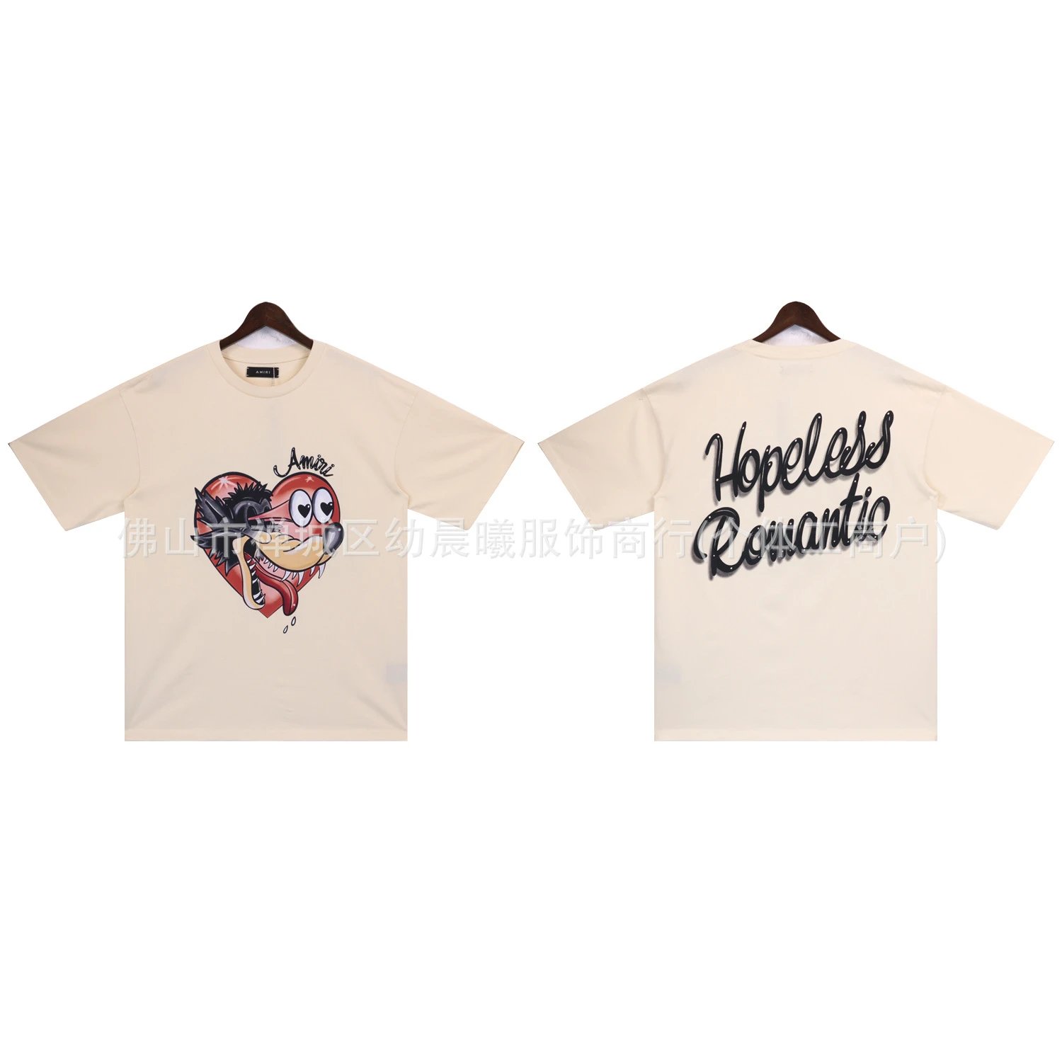 Distressed Print T-Shirt photo 6