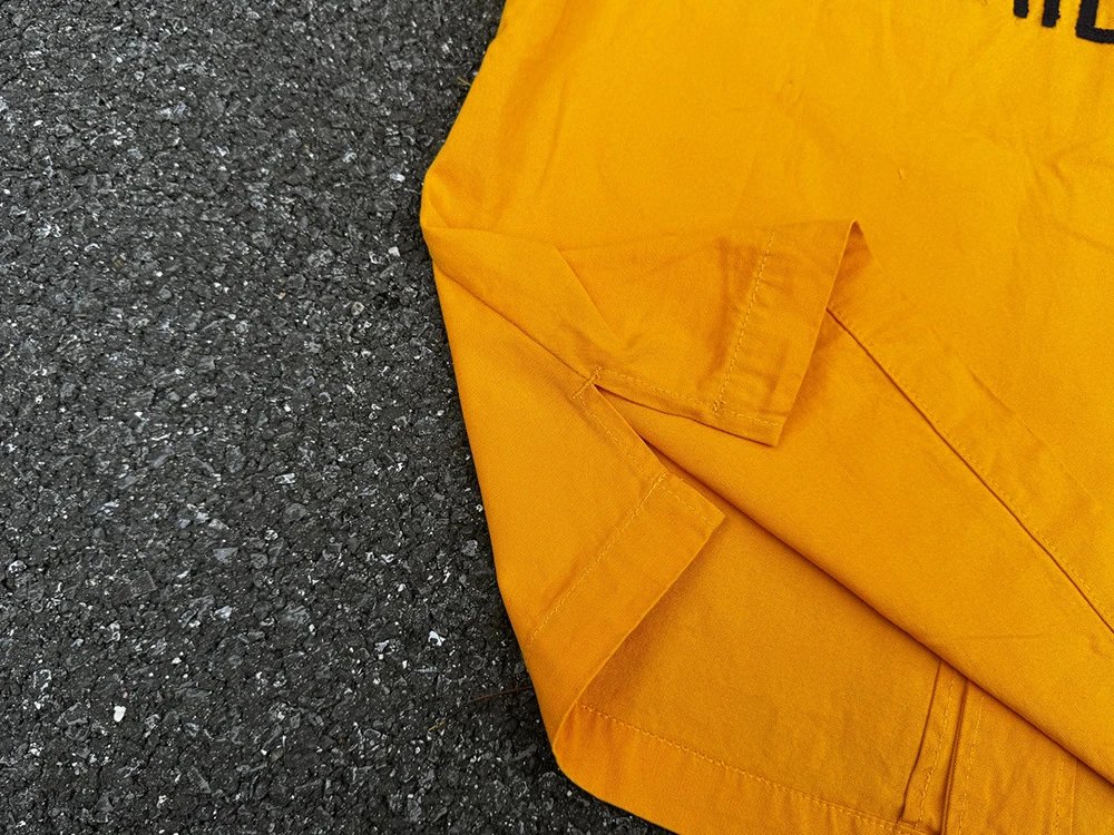 Embroidered Canvas Work Shirt photo 8