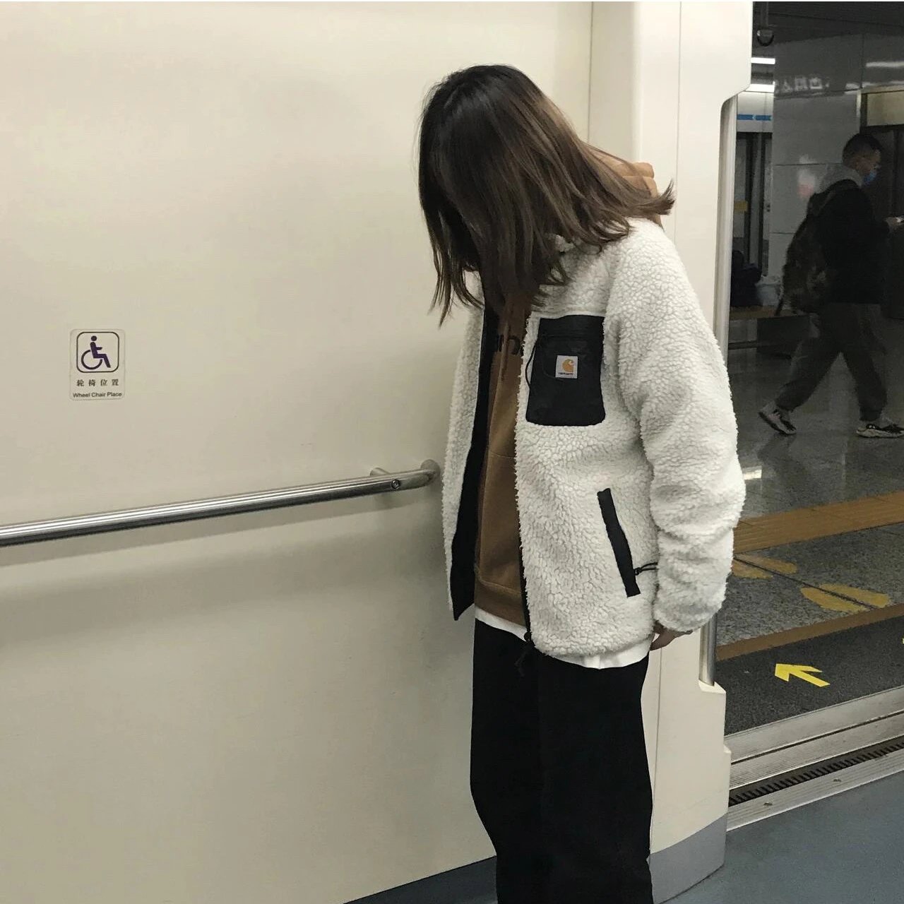Outdoor Sherpa Patchwork Pocket Jacket photo 5