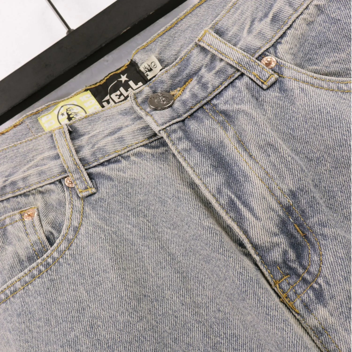 Distressed Denim Jeans photo 7