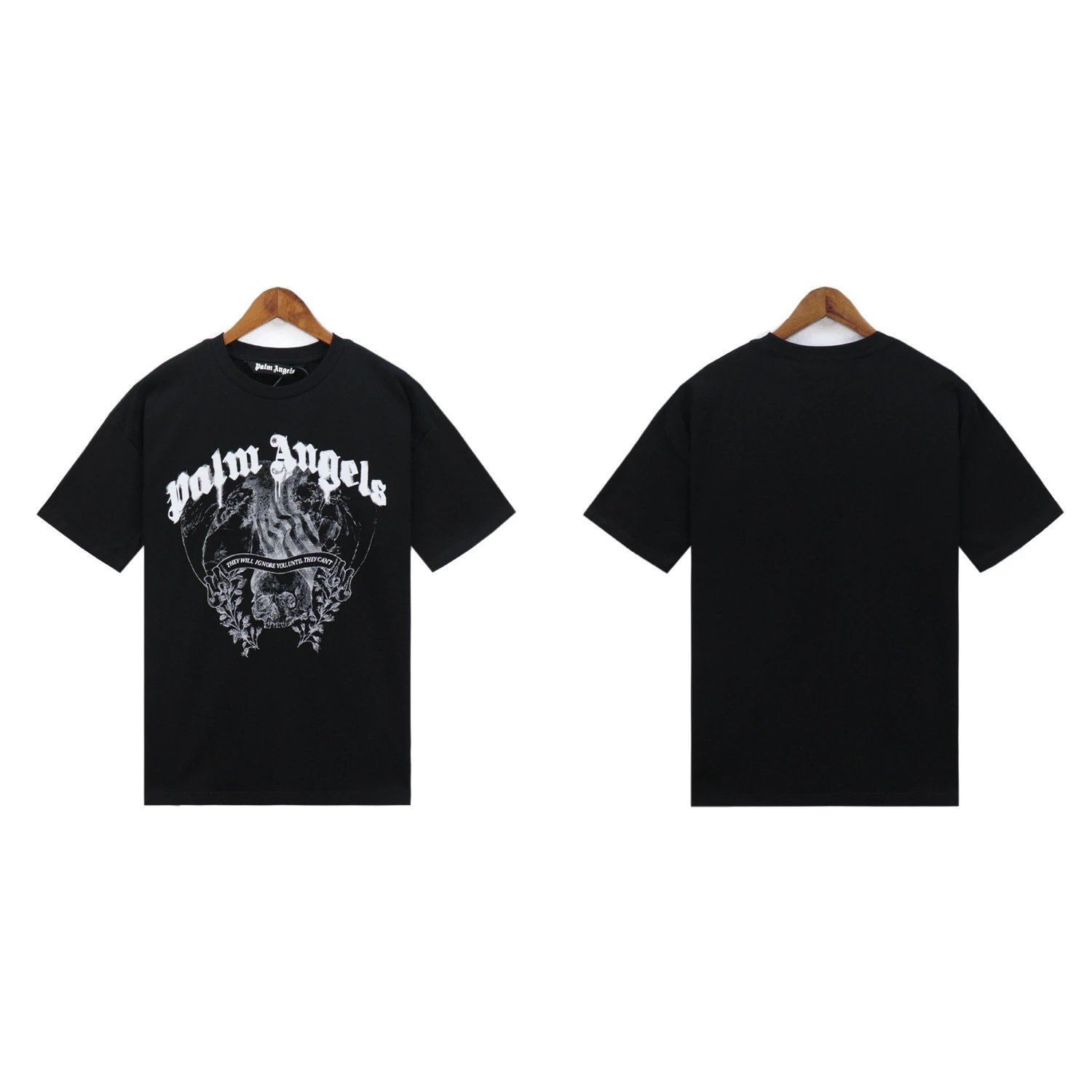 Portrait Letter Print T-Shirt photo 2