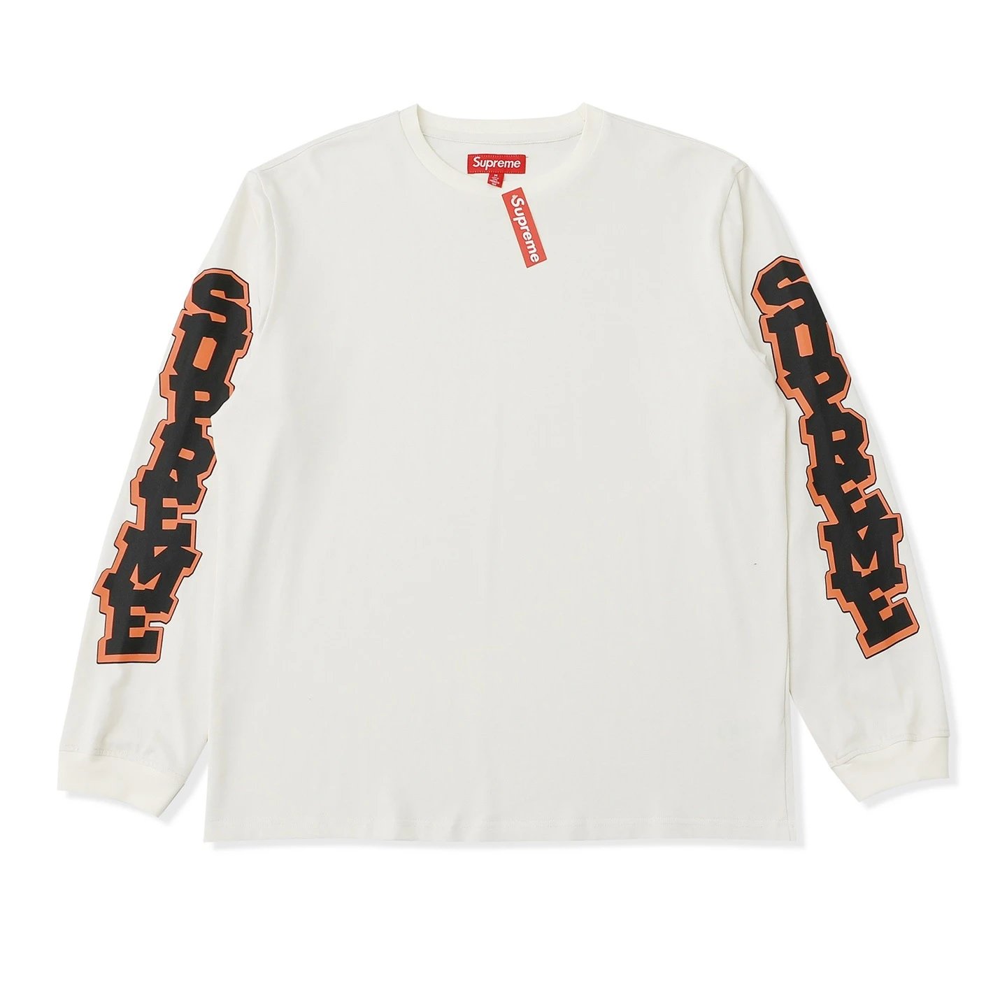 Lettered Athletic Jersey Long Sleeve T-Shirt photo 2