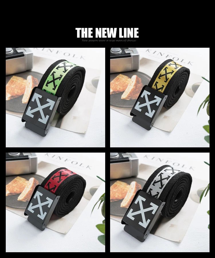 Canvas Web Belt photo 6