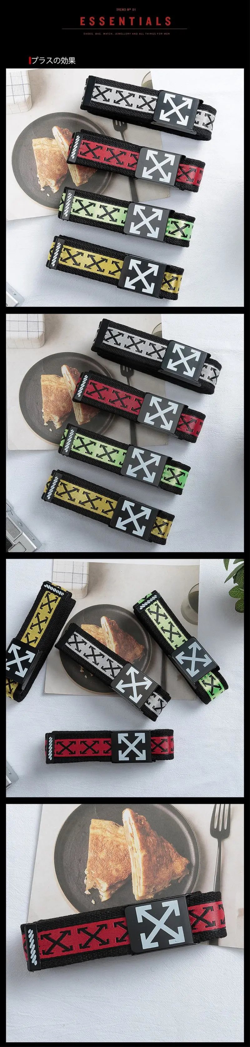 Canvas Web Belt photo 7