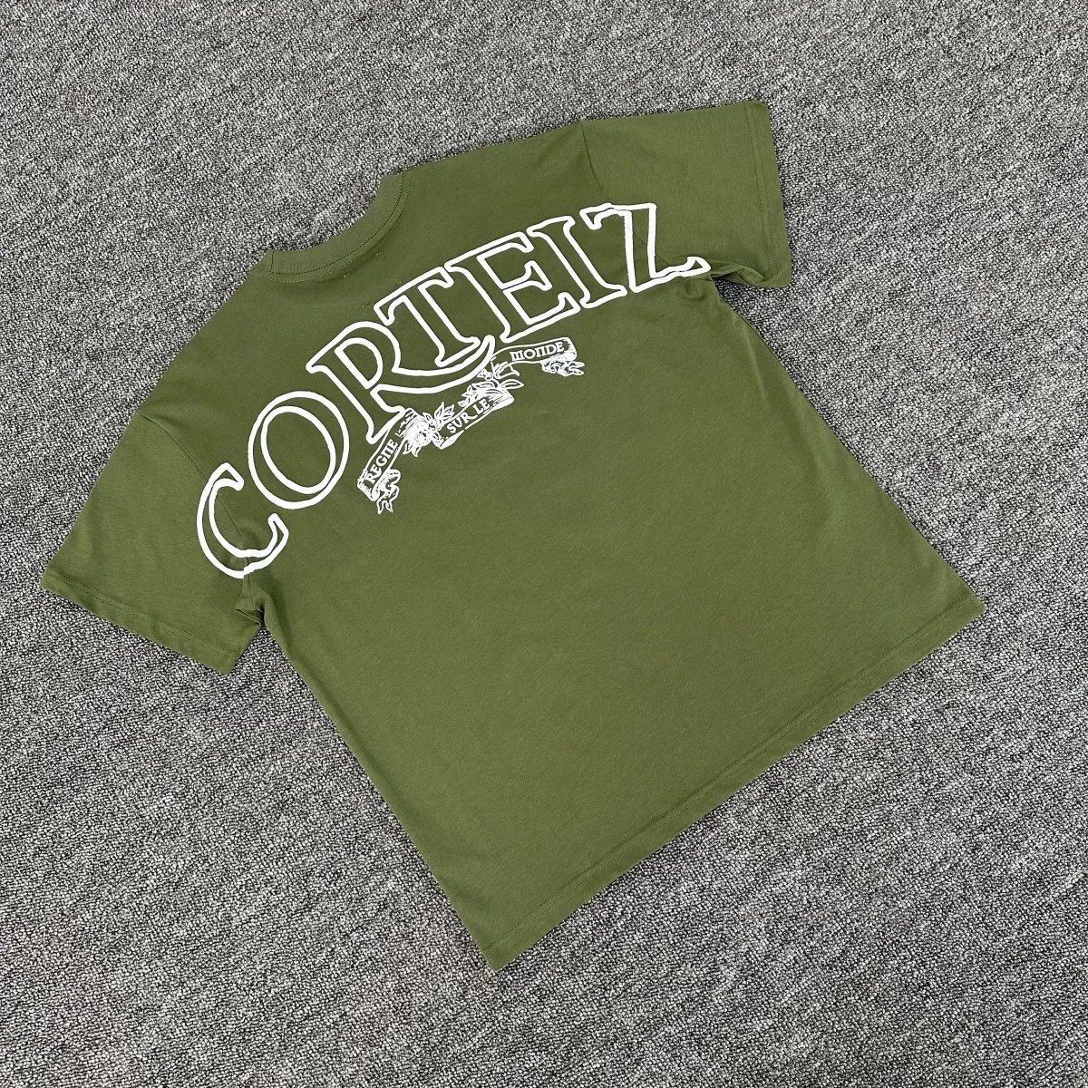 Back Logo Print T-Shirt photo 4
