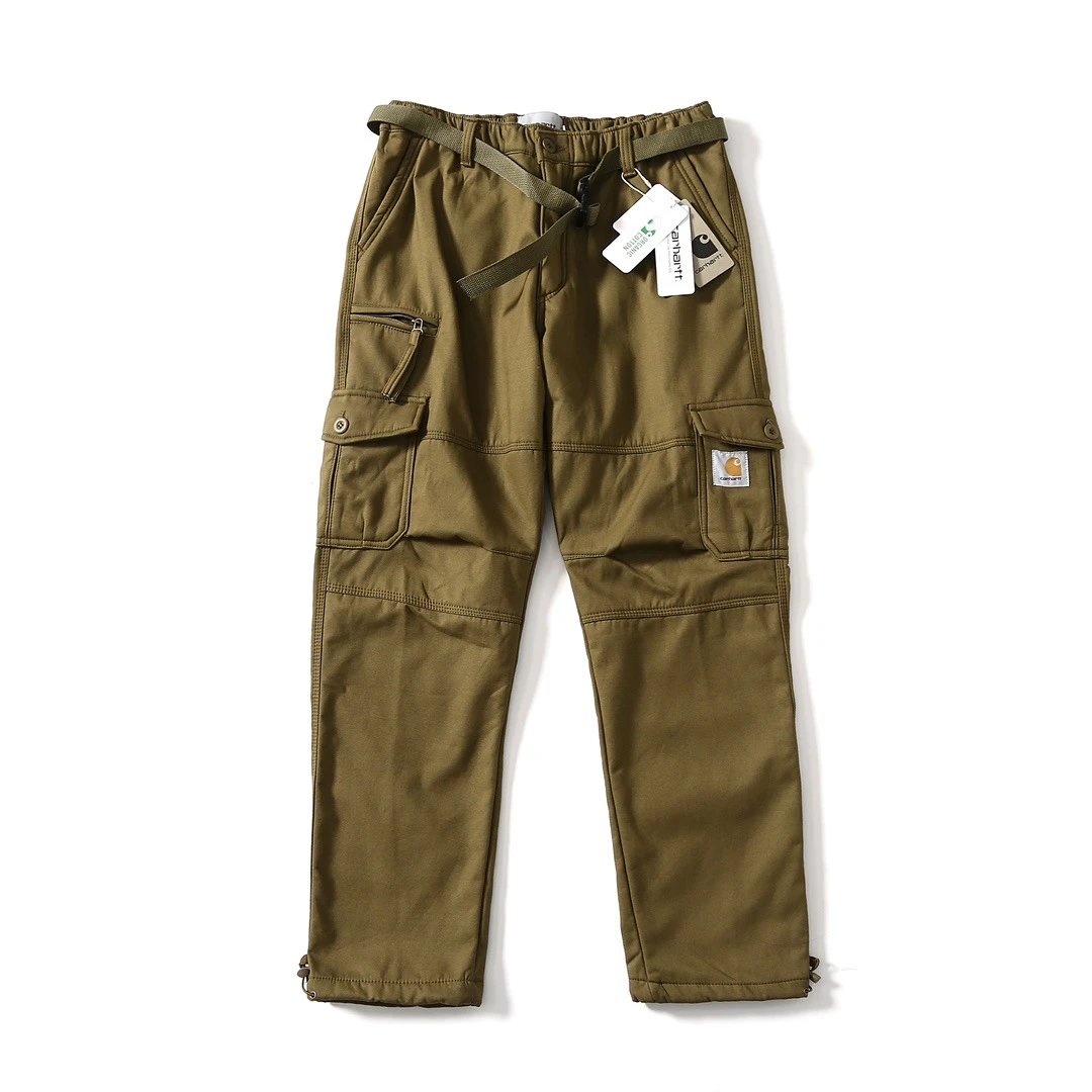 Fleece-Lined Cargo Pants photo 4