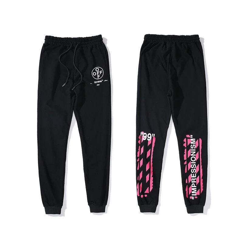 Ink Splatter Print Sweatpants photo 3