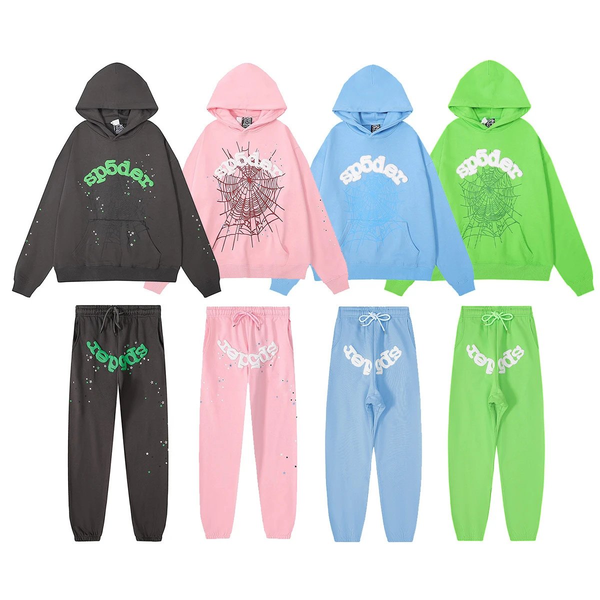 Celebrity Style Hoodie Couple Set