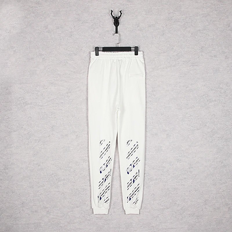 Ink Splatter Print Sweatpants photo 7