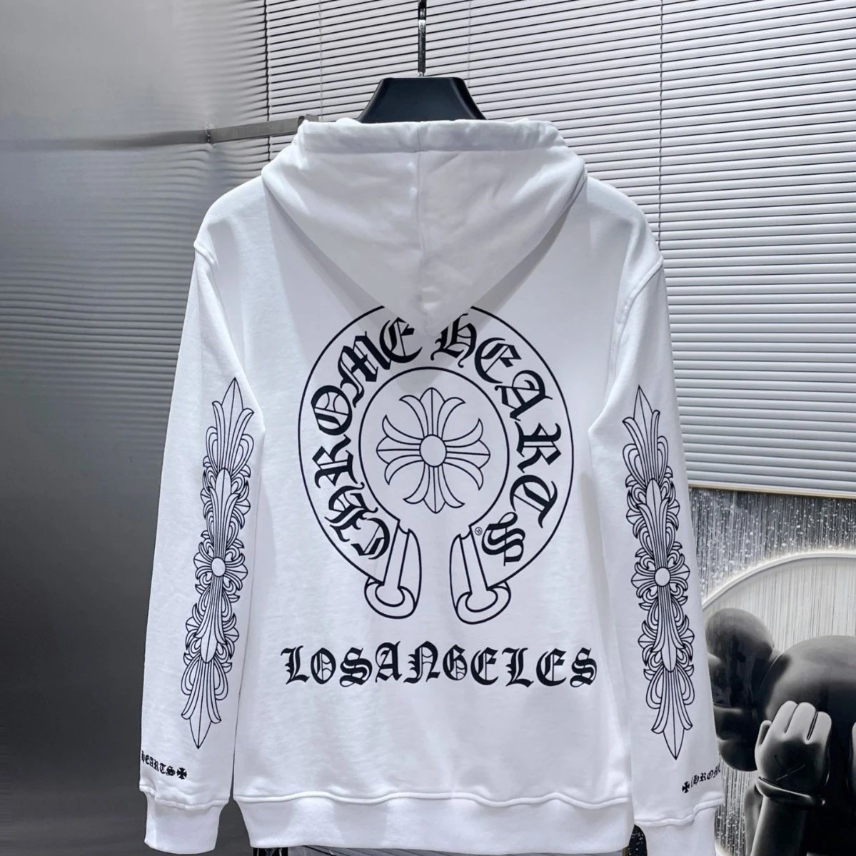 Printed Hoodie Couple Set photo 3