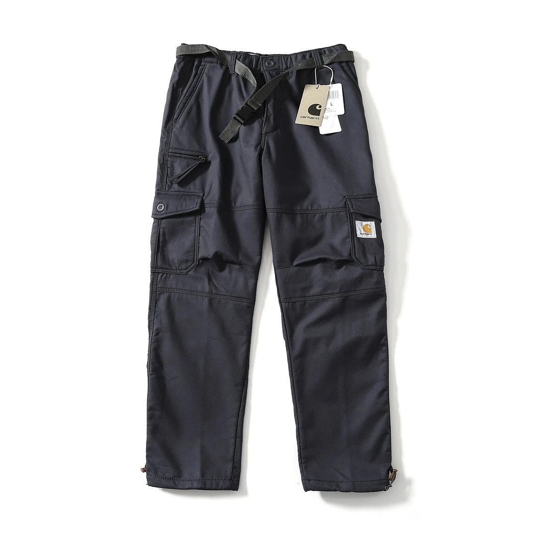 Fleece-Lined Cargo Pants photo 5