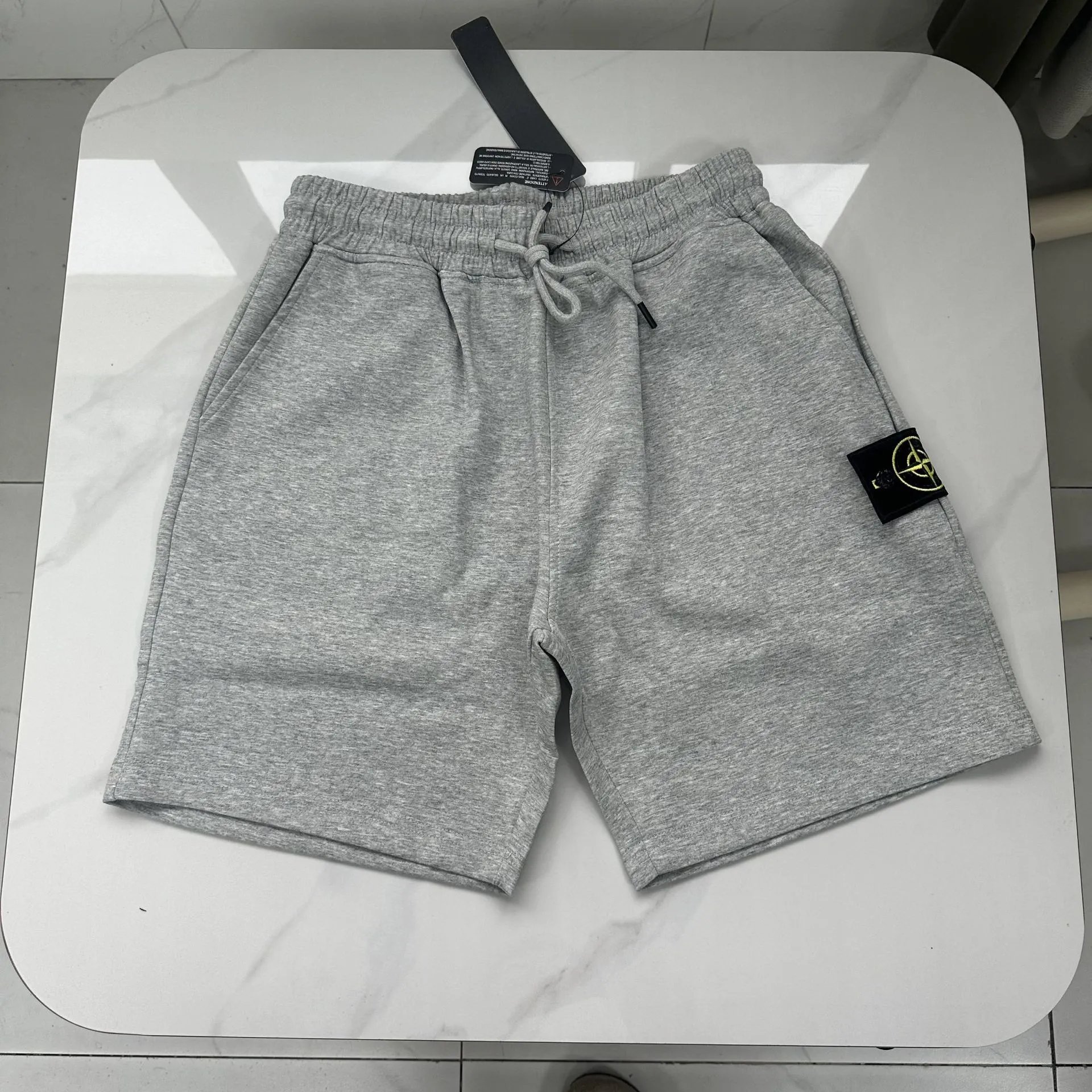 Embroidered Badge Casual Shorts photo 3