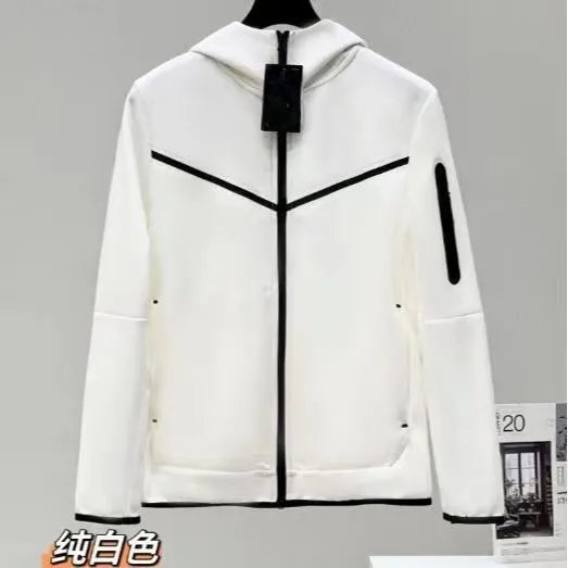 Spring Autumn Knit Cotton Zip Hoodie photo 2