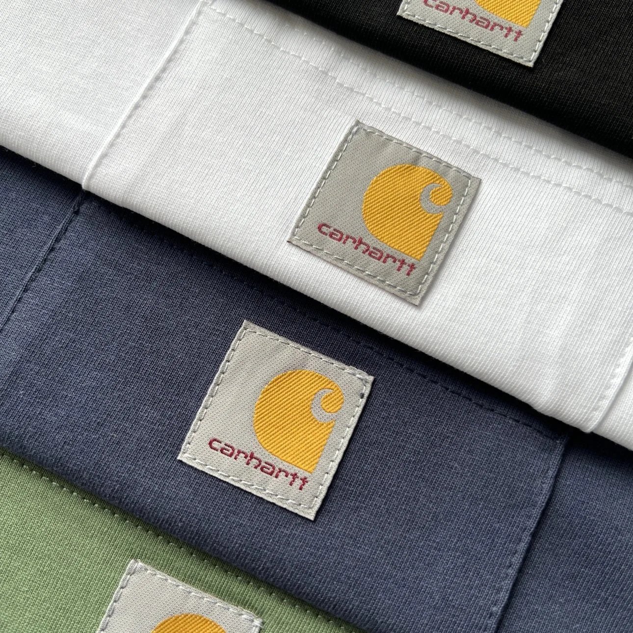 Carhartt WIP Pocket Sweatshirt Navy Blue Hoodie - 20