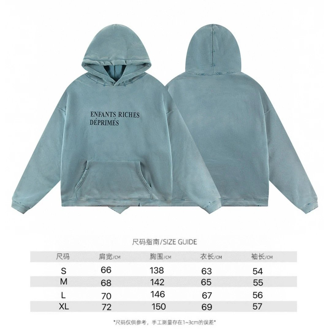 Gradient Dye Hoodie Vintage photo 6