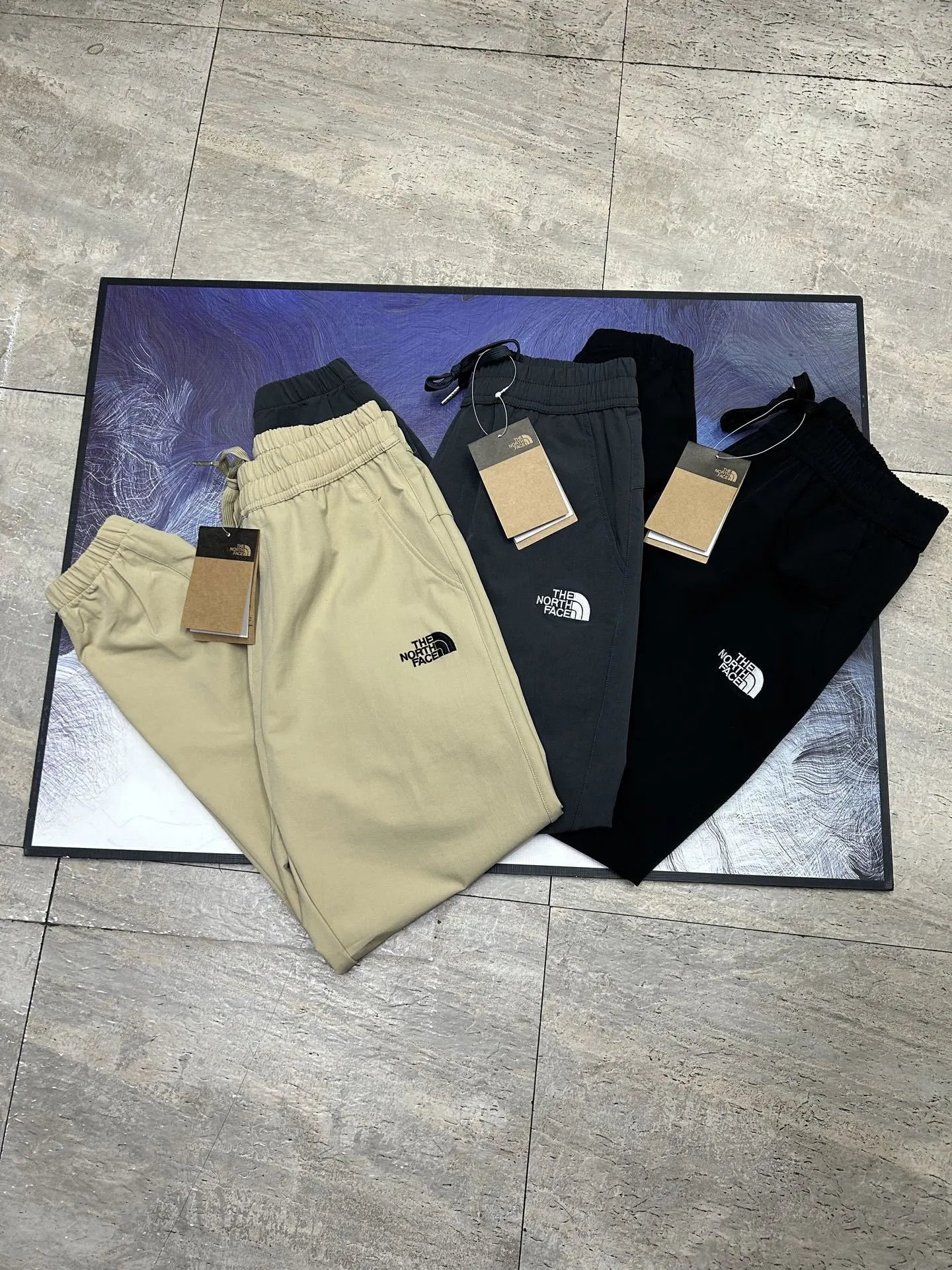 Spring Autumn Cuffed Joggers Lightweight Waterproof photo 7