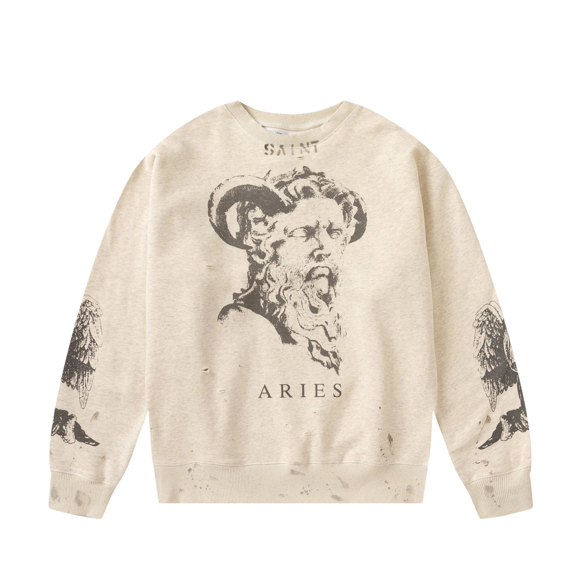 Distressed Character Hoodie Unisex photo 7