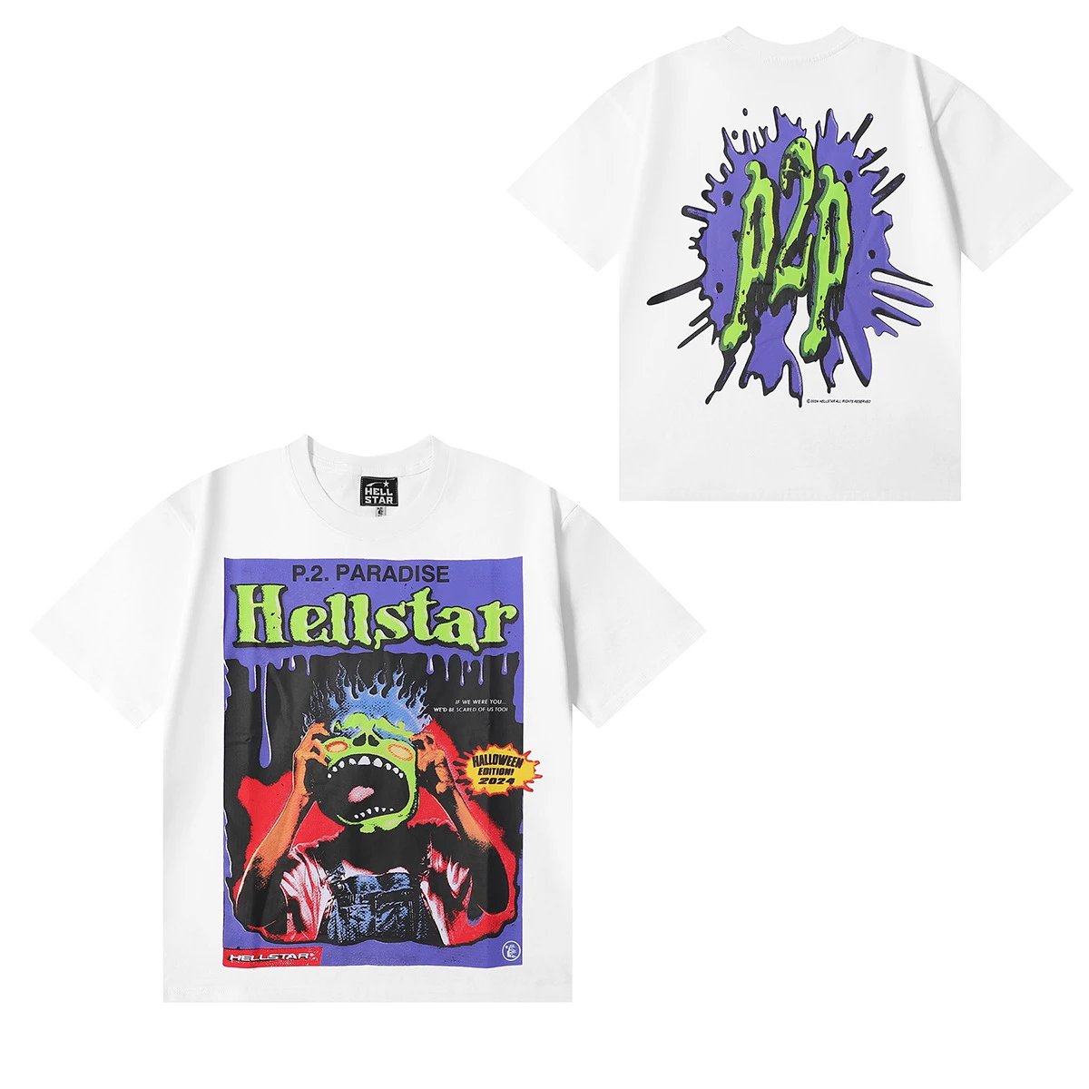 Fear Boy Print T-Shirt photo 2