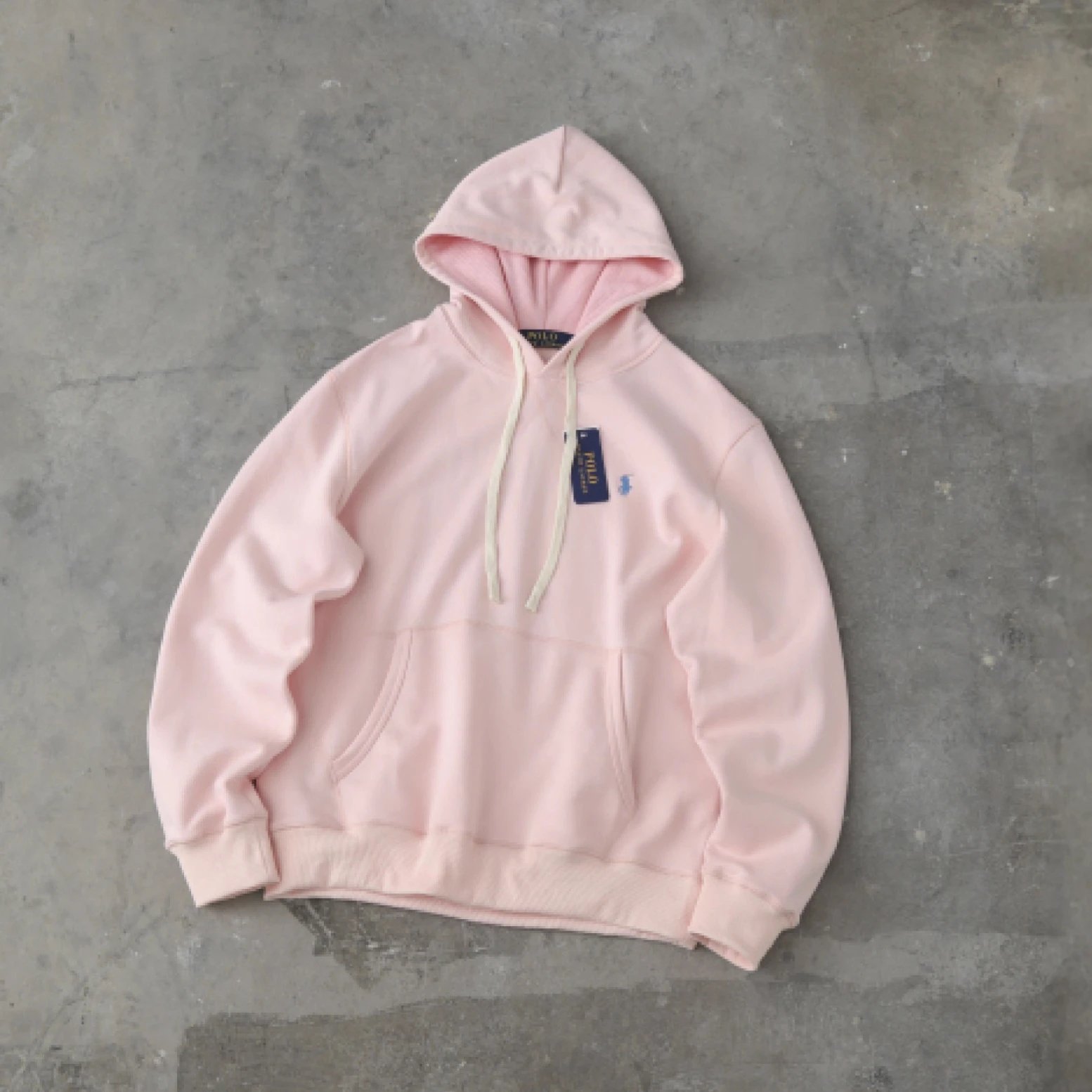 Logo Embroidery Hoodie