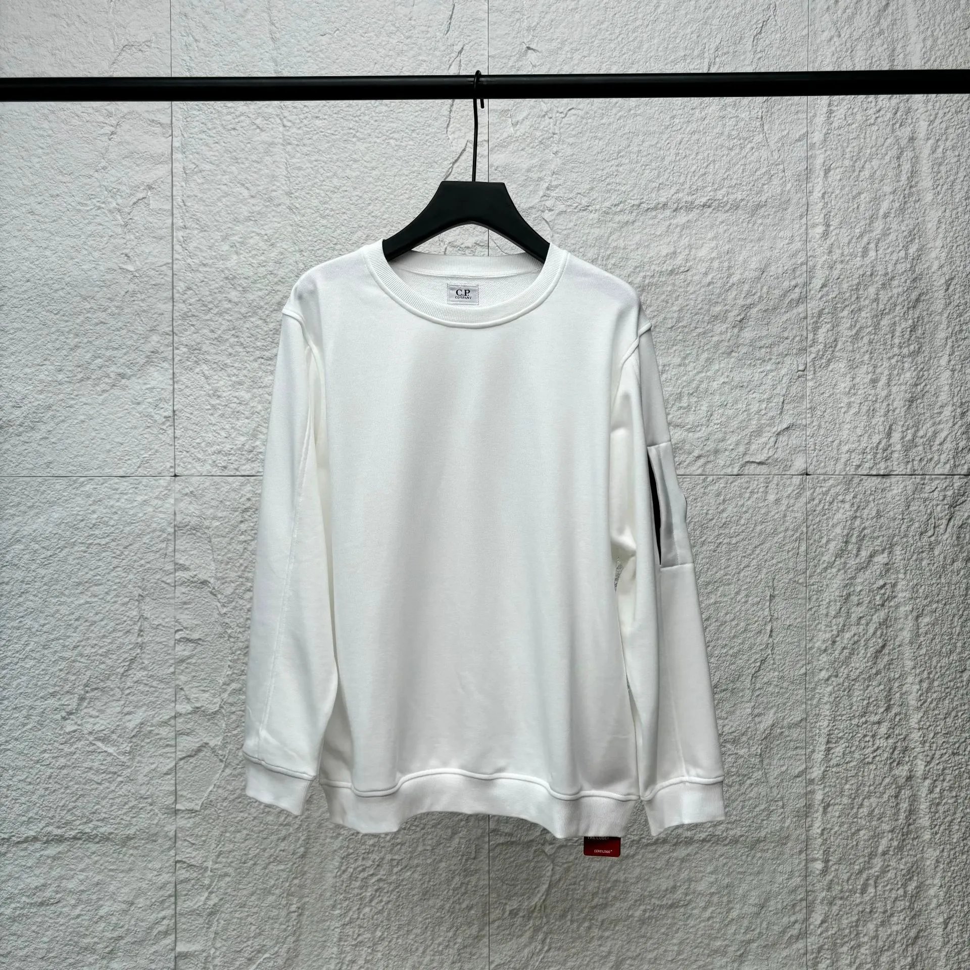 Utility Pocket Crew Hoodie photo 3