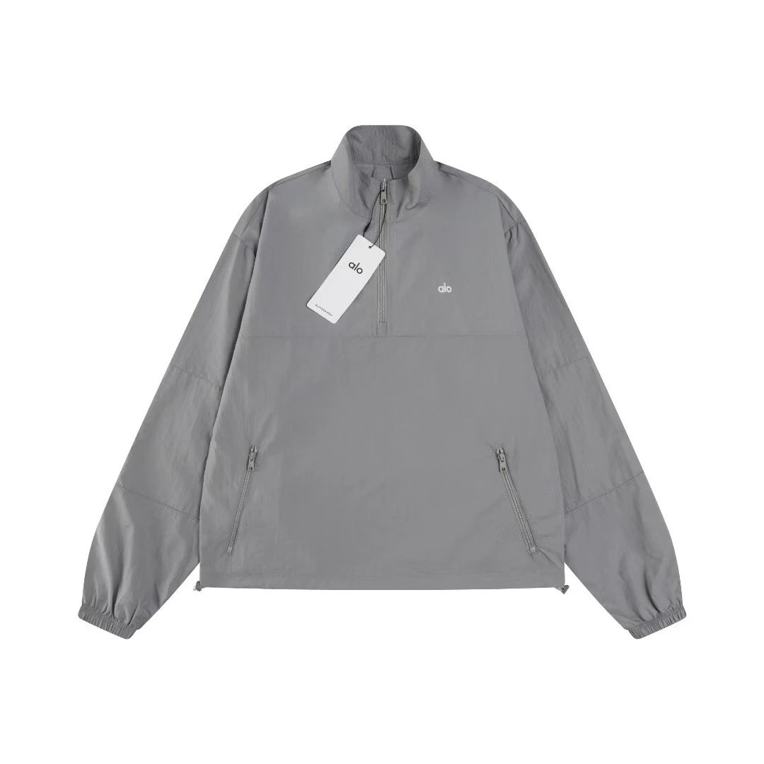 Logo Half-Zip Jacket photo 4