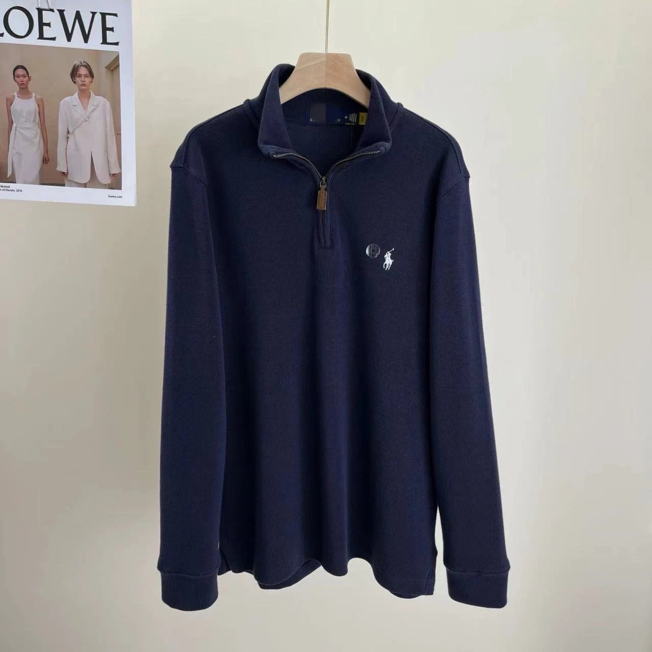 Ralph Lauren Men's Half-Zip Sweatshirt photo 4