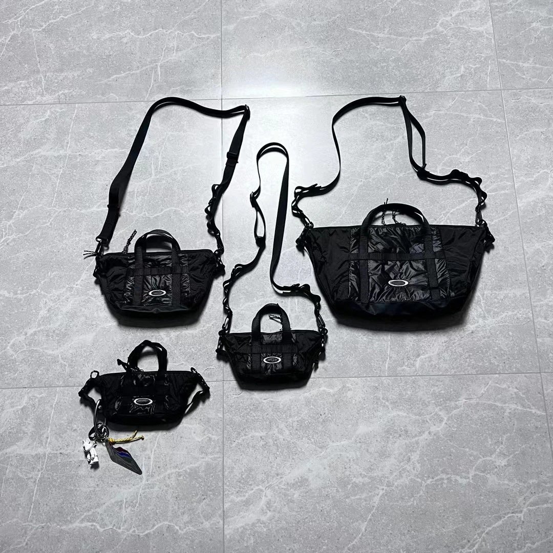 Nylon functional crossbody bag photo 8