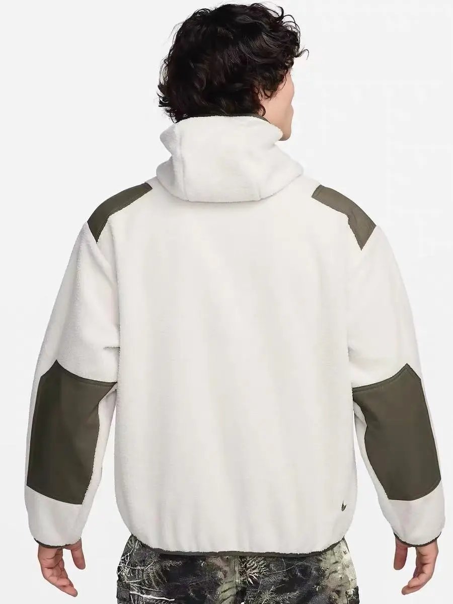 Sherpa Fleece Lined Hoodie photo 8