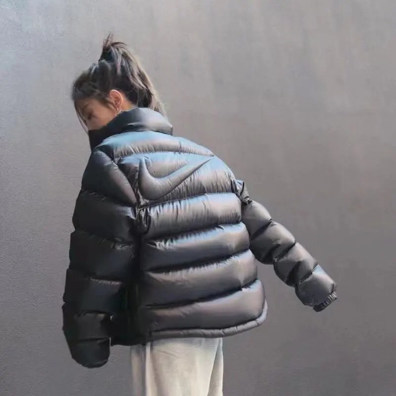 Quilted Puffer Coat Glossy photo 2