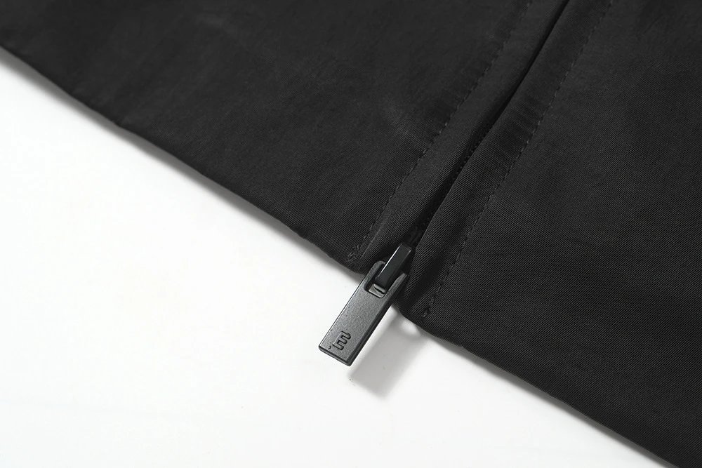 Letter Patch Embroidered Jacket photo 8
