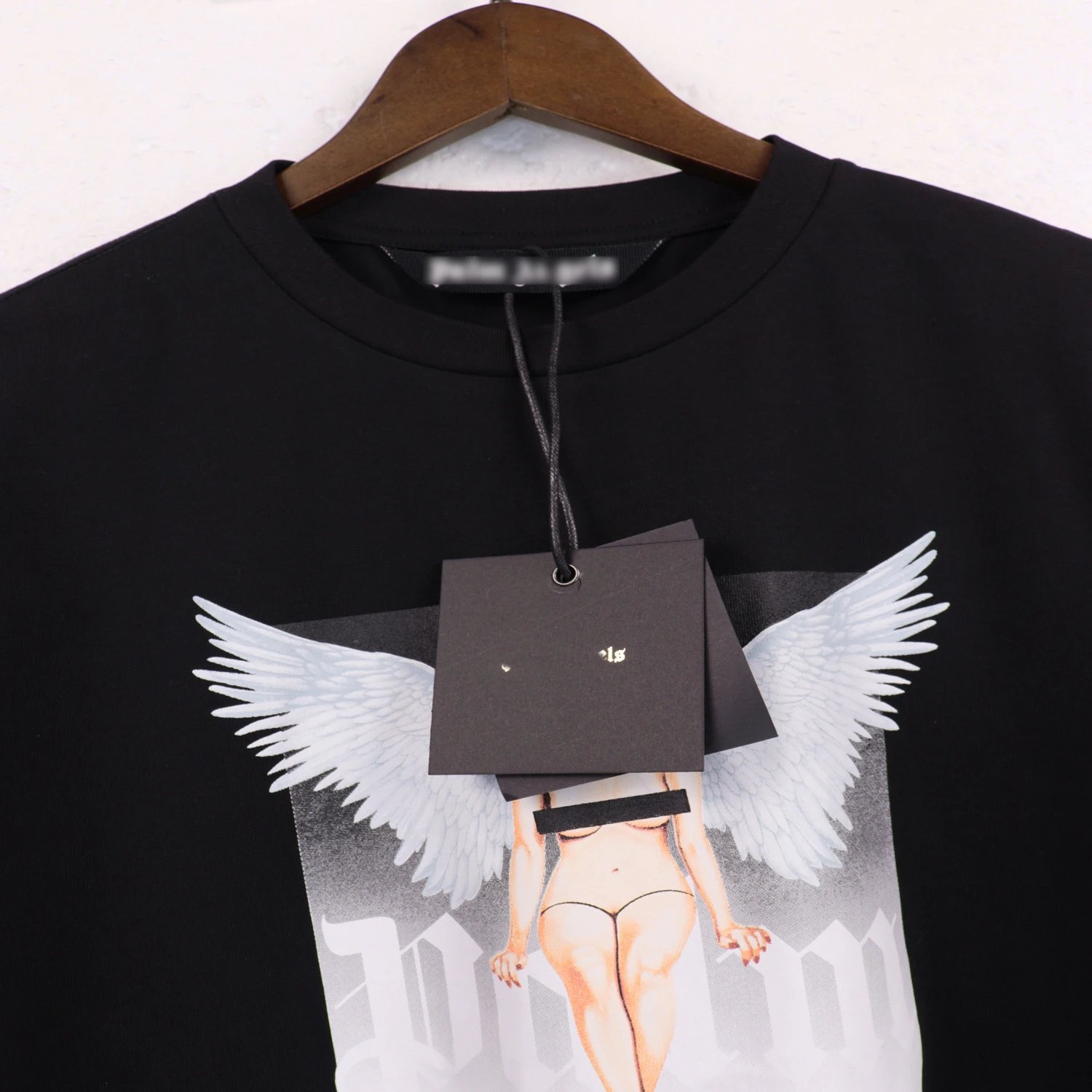 Angel Poster Print T-Shirt photo 7