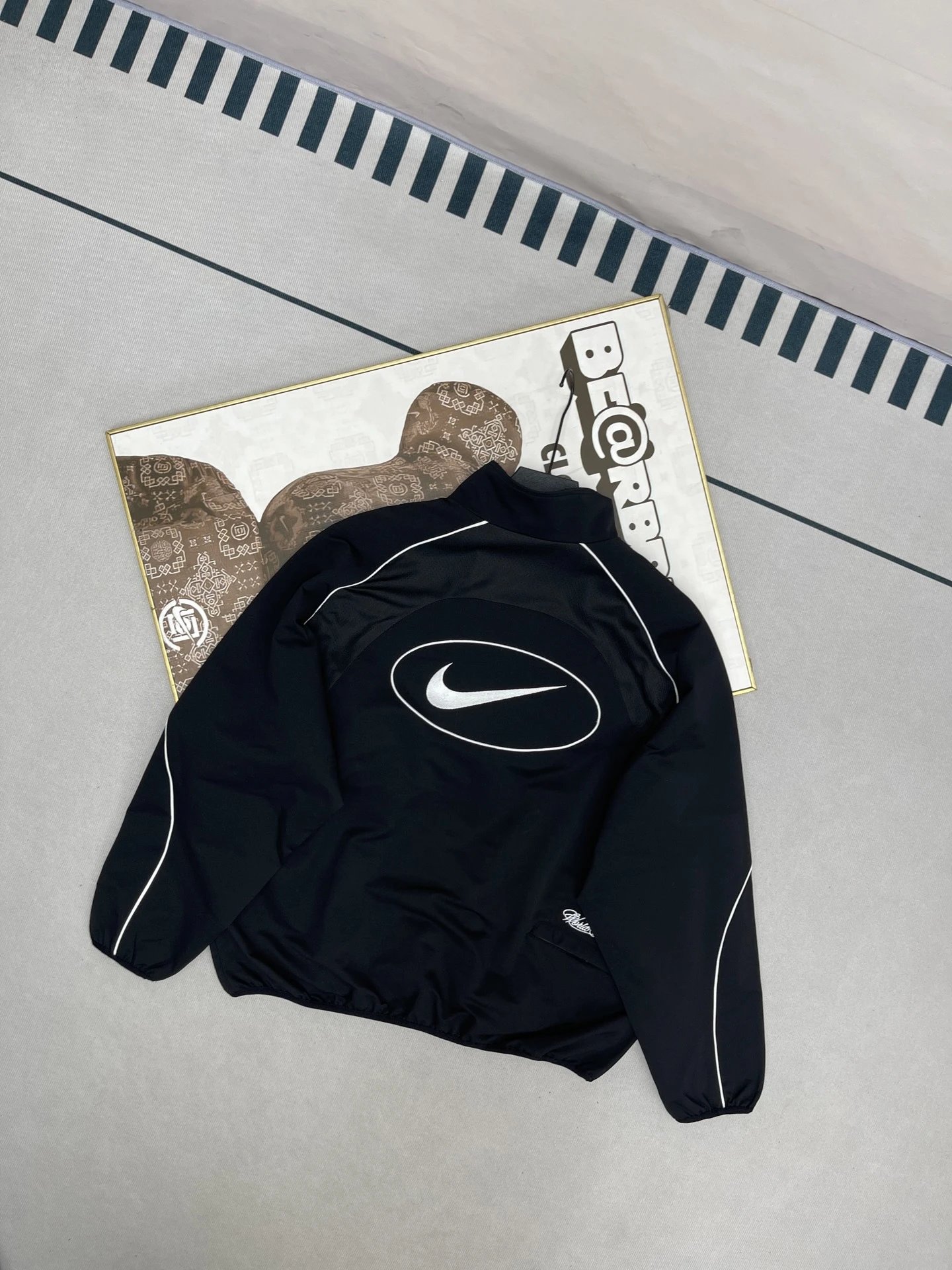 Spring Embroidered Swoosh Jacket photo 5