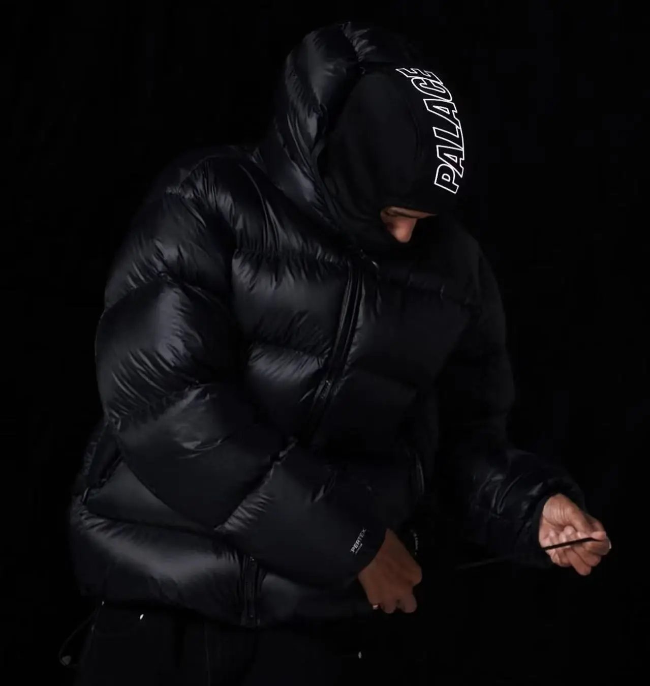 Oversized Hooded Cotton Jacket photo 8